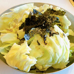 焼肉じゅうじゅうカルビ - 塩キャベツ