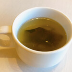 焼肉じゅうじゅうカルビ - わかめスープ