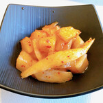 焼肉じゅうじゅうカルビ - 大根キムチ