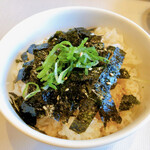 焼肉じゅうじゅうカルビ - 極旨焼肉タレかけご飯