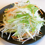 焼肉じゅうじゅうカルビ - 細切り香味野菜