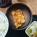 ナカガワ☆スエ食堂 - この卵焼きが甘じょっぱくて最高に美味しかった！