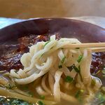 風遊斎 - カラサンの麺