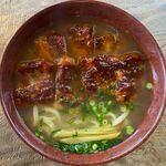 風遊斎 - カラサンのアップ