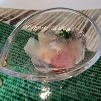 Il Giglio - 金目鯛？のジュレ