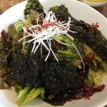 Yakinikutoraji - 海藻サラダ