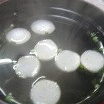 うなぎのいとう - お吸い物（インスタント）