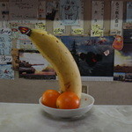 女性客にお出ししているようです