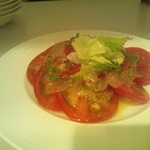 アルブレーヴ - トマトとハーブのサラダ