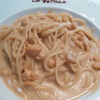 ラ・ベットラ・ダ・オチアイ ナゴヤ - 雲丹のクリームパスタ