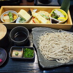 そば処 片蔵 - 料理写真:季節のそば御膳
