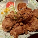 Shunsaishubousakura - 若鶏唐揚げ定食