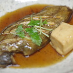 海鮮問屋 - 舌平目煮付け