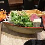 黄金出汁しゃぶと江戸前寿司 肉のあさつ - お野菜