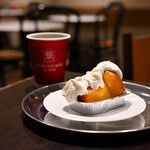 アンティコカフェ アルアビス - 料理写真:ババ ナチュラーレ(クリーム添え+70円)＠税込450円