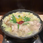 薬院 柚子もつ鍋と馬刺し 松葉 - 