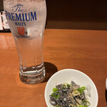 薬院 柚子もつ鍋と馬刺し 松葉 - 