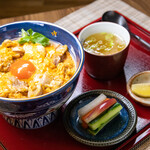 Oyako-don (Chicken and egg bowl) is a drink.