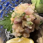 海鮮問屋 - あじなめろう