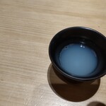 まんてん鮨 - しじみ汁
