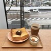 THREE TIMES COFFEE - あんバタートースト＆本日のコーヒー