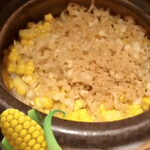 みえ田 - とうもろこしご飯