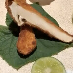 みえ田 - 初物松茸フライ