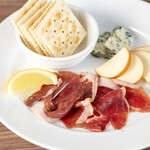 Assorted Prosciutto and cheese