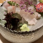 みえ田 - 金目鯛、イカ、真鯛