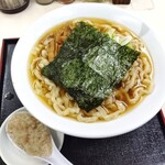 Menya Sakata - しょうゆラーメン 650円