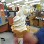 珈琲島 - 料理写真:バニラソフト 380円