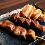 Yakitori selection 3 pieces