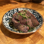 和牛炙りレバー(550円)