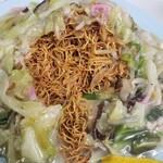 長崎飯店 - 麺の様子