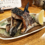 三重サワラ腹かま（580円）