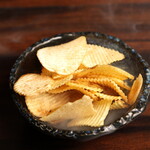 smoked potato chips