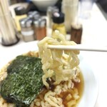 麺屋酒田 - ゴワ太な麺