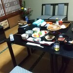 かねがや - 食事会場は個室