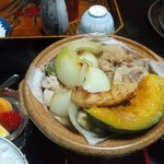 かねがや - 豚陶板焼き