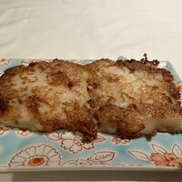 家寶 跳龍門 - 大根もち焼き これは最高に美味しい 付いてくるXO醬でさらなる高みへ 家寶 跳龍門 - 大根もち焼き これは最高に美味しい 付いてくるXO醬でさらなる高みへ