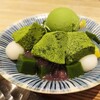 京はやしや - わらび餅と抹茶あんみつ