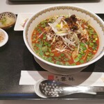 神田 雲林 - 麻辣タンタン麺セット