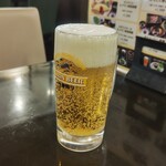 Youshoku Asakusaken - ビール