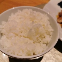 鉄板焼 しろや 銀座亭 - ご飯