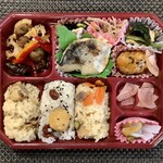 たごさく - 料理写真:特撰 さわら西京焼と惣菜弁当 950円(税込)