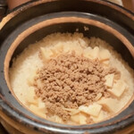 みえ田 - 鹿児島産筍と鶏そぼろご飯