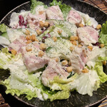 鶏魚Kitchen ゆう - シーザーサラダ〜
