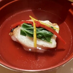 みえ田 - クエのお椀