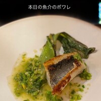 本日の魚介～季節のソースで～　