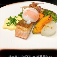 鮮魚のポワレ
